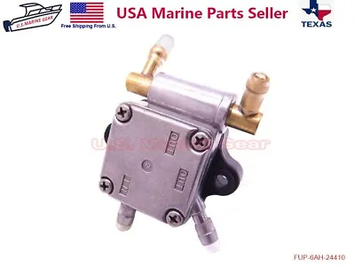 Fuel Pump For Yamaha Outboard 15 20 HP F15 F20 4 Stroke 6AH-24410-00 • $59.99
