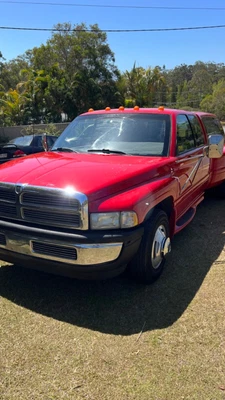 $50000 • Buy Dodge Ram 1996 3500 Dually 8.0ltr V10 Automatic 5th Wheel Hitch