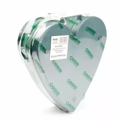 Oasis® Naylorbase Heart 13 Inch X 2 • £24.99