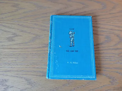 $15 • Buy Now We Are Six A A Milne 1961 Hardcover E. P. Dutton