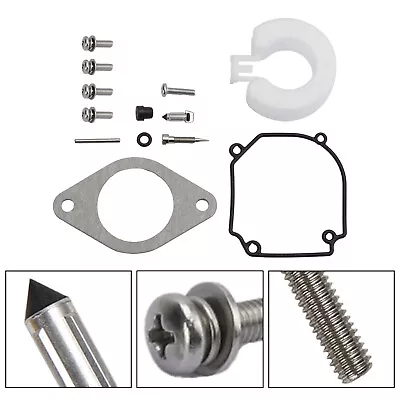 Carburetor Carb Rebuild Kit For Tohatsu Mercury-Mercruiser Nissan 25HP 30HP US • $19.89