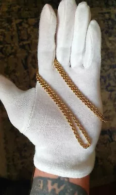 9ct Gold - Rope Chain 9k 375 (7g) • £235