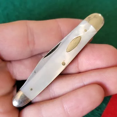 Old Vintage Antique J A Henckels Germany Pearl Serpentine Pen Pocket Knife • $99.99