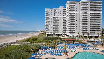 Myrtle Beach SC Wyndham SeaWatch 2 Bedroom Deluxe 24-27 May   MEMORIAL DAY! • $1449