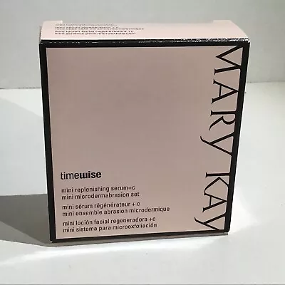 MARY KAY TimeWise Mini Even Complexion Set Essence Mask Headband 1D20 3/13 • $10.97