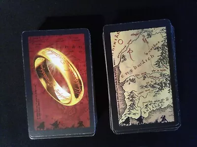 Lord Of The Rings RISK Trilogy Board Game Cards 64 Territory 60 Adventure 2 Wild • $4.91