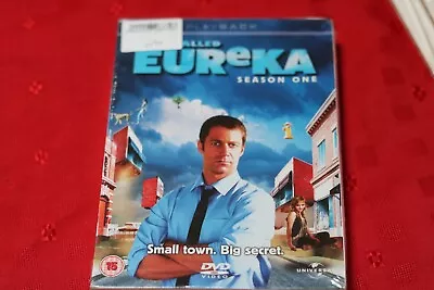 A Town Called Eureka - Series 1 Complete-  New & Seal (DVD 2008)   • £5