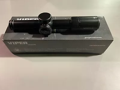 Vortex Viper PST 1-6x24mm Gen II Riflescope VMR-2 MRAD Reticle PST-1607 Open Box • $575