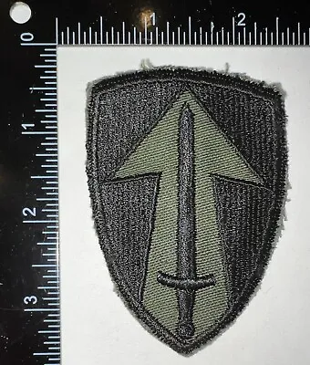 Vietnam War US Army II Field Force MACV TROPICAL TWILL SUBDUED JUNGLE Patch • $10