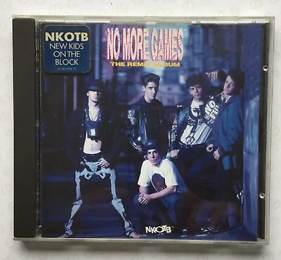 No More Games By New Kids On The Block (1990 CD Album 12 Tracks)V Good-Remixes • $10.72