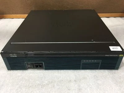 $19.99 • Buy Cisco Cisco2921/k9 2900 Series Integrated 3-port Gigabit Service Router Ip Base