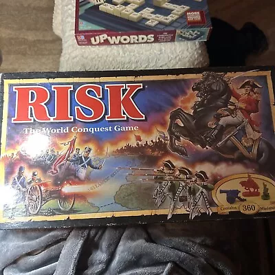 Vintage RISK Board Game 1993 The World Conquest Parker Brothers Complete 90s War • $19.99