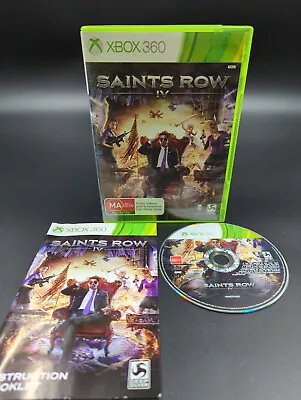 Saints Row IV 4 (XBOX 360) FAST FREE POST • $14.95