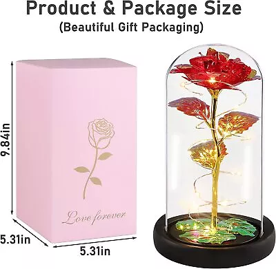 Mothers Day Mom Gifts Mothers Day Rose Flowers Gifts For Mom Wife Grandma Daugh • $12.98