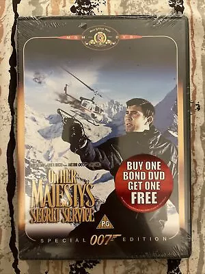 £3.99 • Buy New & Sealed: James Bond 007 On Her Majesty’s Secret Service DVD Reg 2 UK