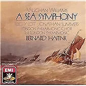 Vaughan Williams Ralph : Vaughan Williams: Symphony No.1 A Sea Sy CD • £2.57