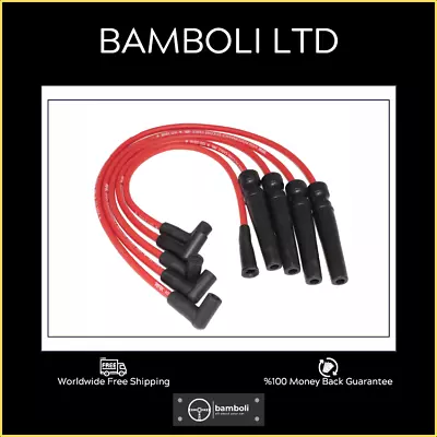 Bamboli Spark Plug Ignition Wire For Daewoo Espero 1.5 16V 95-99 NP1149 • $65.45