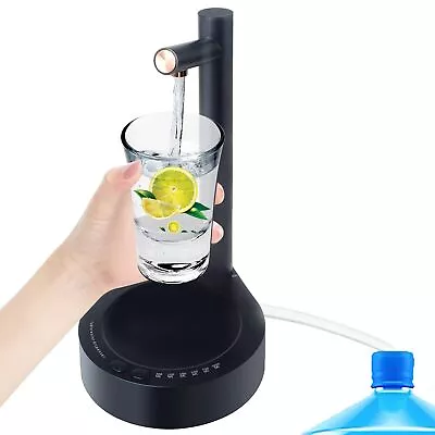 Desk Water Dispenser For 5 Gallon Bottle With 7 Levels Wireless Table Bedside... • $26.98