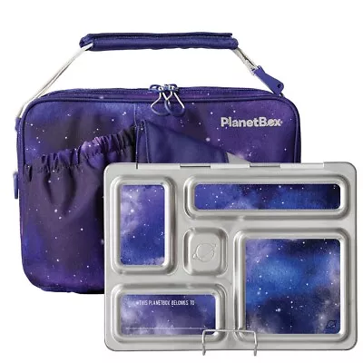 Brand New Genuine Planet Box Rover Lunch Box Set With Bag And Magnets(StarDust)  • $34.99