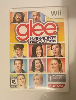 Karaoke Revolution: Glee (Nintendo Wii 2011) - GAME ONLY No Microphone • $3.60