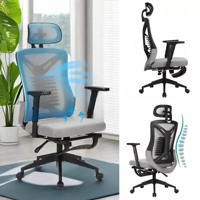 Ergonomic Home Office Chair With Lumbar Support High Back Desk Chair Mesh Chair • $174.50