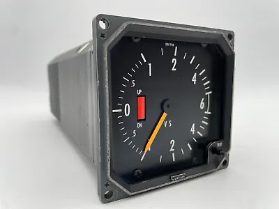 Collins Commercial Aircraft Vertical Speed Indicator 622-1910-001 • $249.99
