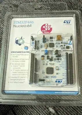 ST NUCLEO-F303RE STM32F303RET6 MCU NUCLEO Supports Arduino  • $17