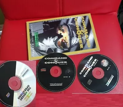 $42.17 • Buy PC Game - CD ROM - Original Command & Conquer + Covert Operation Disc + Manual