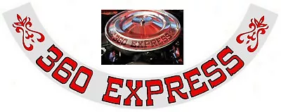 78 79 Mopar Li'l Red Express 360 Air Cleaner Decal BEST Available! Like NOS • $29