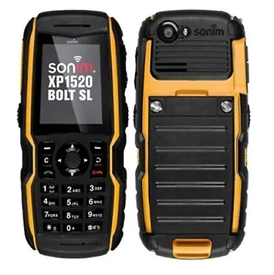 Unlocked Sonim Xp1520 Bolt Sl Military Rugged Cell Phone Rogers Telus Bell Fido+ • $57.22