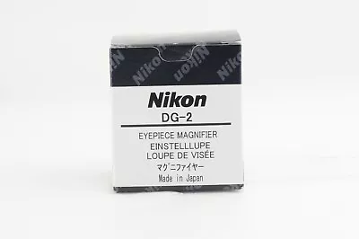 Nikon Eye Piece Magnifier DG-2 For FE/FM2/F2/F3 From Japan • $40