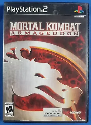 Mortal Kombat: Armageddon (Sony PlayStation 2 / PS2) W/ Manual • $19.95