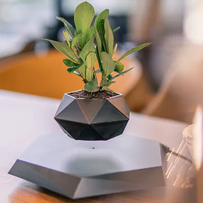 Smart Levitating Flower Plant Pot Home Decor Hovering Floating Magnic Plant Pot • $55