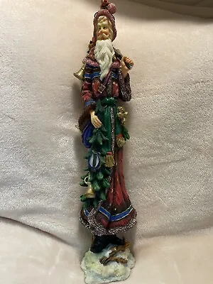 Lenox Pencil Santa Figurine - 1999 Old World Santa - Has Some Damage • $12