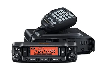 Yaesu FTM-6000R 50W VHF/UHF FM Mobile Transceiver • $279.95