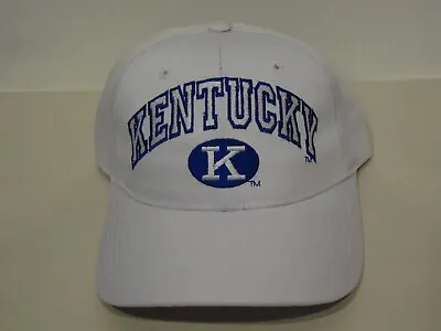 Vintage NCAA Kentucky Wildcats Spellout Snapback Cap Hat 90s Zephyr NEW NWOT • $24.99