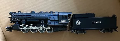 HO Scale Lake Shore & Michigan Southern LSMSR 102  Locomotive & Coal Wagon BP • $149.95