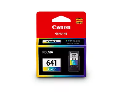 Canon CL641 Colour Ink Cartridge PIXMA MG2160 MG2260 MG3160 MG3260 MG4160 CL-641 • $49