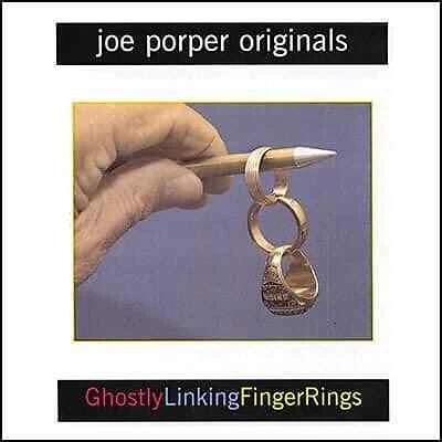£795 • Buy GHOSTLY LINKING FINGER RINGS By Joe Porper