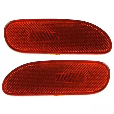 Corner Light Set Of 2 Left & Right For 95-99 Mitsubishi Eclipse GS GST GSX RS • $18.99