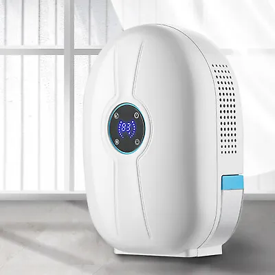 Mini Dehumidifier Air Dryer Moisture Absorber Portable Electric Dryer 500ml 22W • $34.20