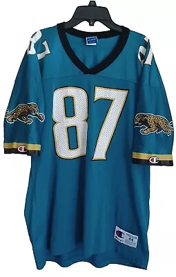 Vintage Champion Keenan McCardell Jacksonville Jaguars Jersey Mens Size 44 Large • $65