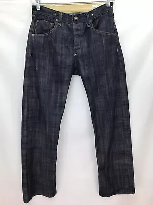 Rag & Bone Mens ? Womens ? 30x30 Blue Handmade In U.S.A Jeans Suspender Buttons • $43.35