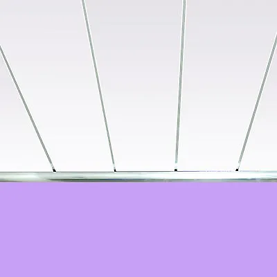 £389 • Buy Gloss White Chrome Bathroom Cladding Kitchen Ceiling Panels Shower Wet Wall PVC
