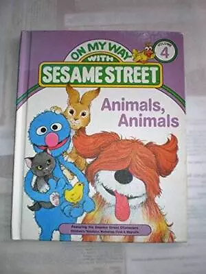 Animals Animals: Featuring Jim Hensons Sesame Street Muppets (On  - ACCEPTABLE • $3.73