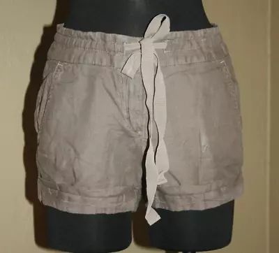 J.crew Brown Cotton Cargo Chino Shorts - 0 Xs • $10