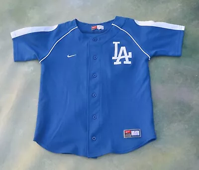 Vintage Nike MLB Los Angeles Dodgers Manny Ramirez #99 Jersey__PLEASE SE PICTURE • $44