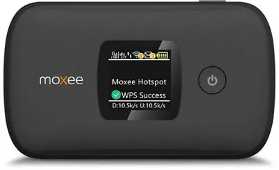 Moxee Mobile Hotspot Black AT&T NEW IN BOX! • $25.99