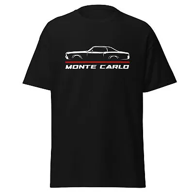 Premium T-shirt For Chevrolet Monte Carlo 1st Gen Enthusiast Birthday Gift • $19.97