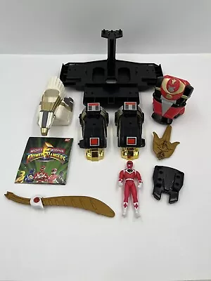 Mighty Morphin Power Rangers MEGAZORD PARTS LOT 1994 Vintage Bandai THUNDERZORD • $29.99